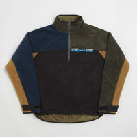Kavu Winter Throwshirt Fleece - Navy Pine thumbnail