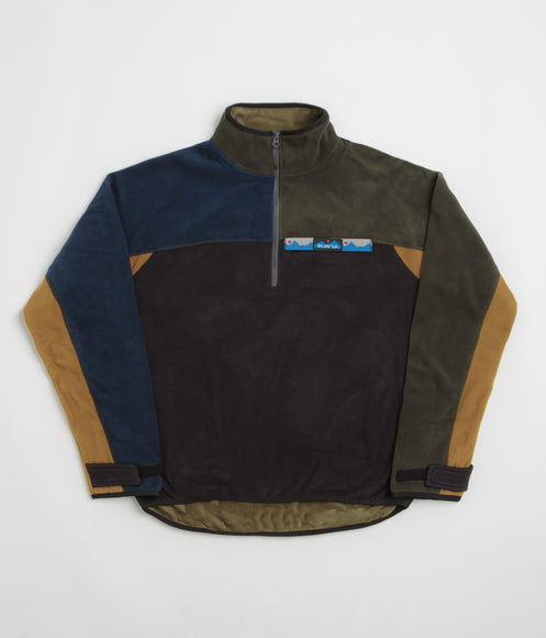 Kavu Winter Throwshirt Fleece - Navy Pine