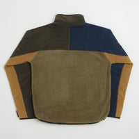Kavu Winter Throwshirt Fleece - Navy Pine thumbnail