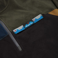 Kavu Winter Throwshirt Fleece - Navy Pine thumbnail