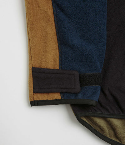 Kavu Winter Throwshirt Fleece - Navy Pine