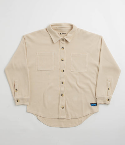 Kavu Womens Brierwood Shirt - Summer Sand