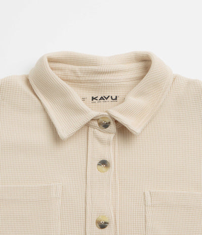 Kavu Womens Brierwood Shirt - Summer Sand