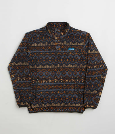Kavu Womens Cavanaugh Fleece - Chalet Holiday
