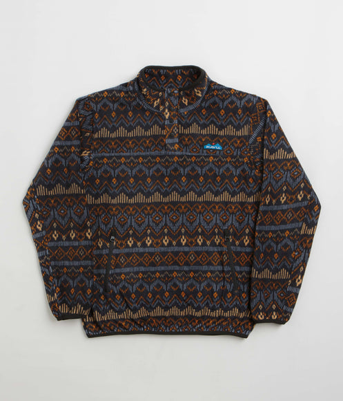 Kavu Womens Cavanaugh Fleece - Chalet Holiday