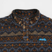 Kavu Womens Cavanaugh Fleece - Chalet Holiday thumbnail