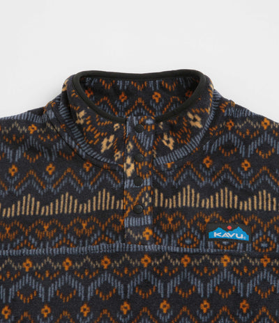 Kavu Womens Cavanaugh Fleece - Chalet Holiday