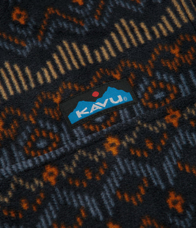 Kavu Womens Cavanaugh Fleece - Chalet Holiday
