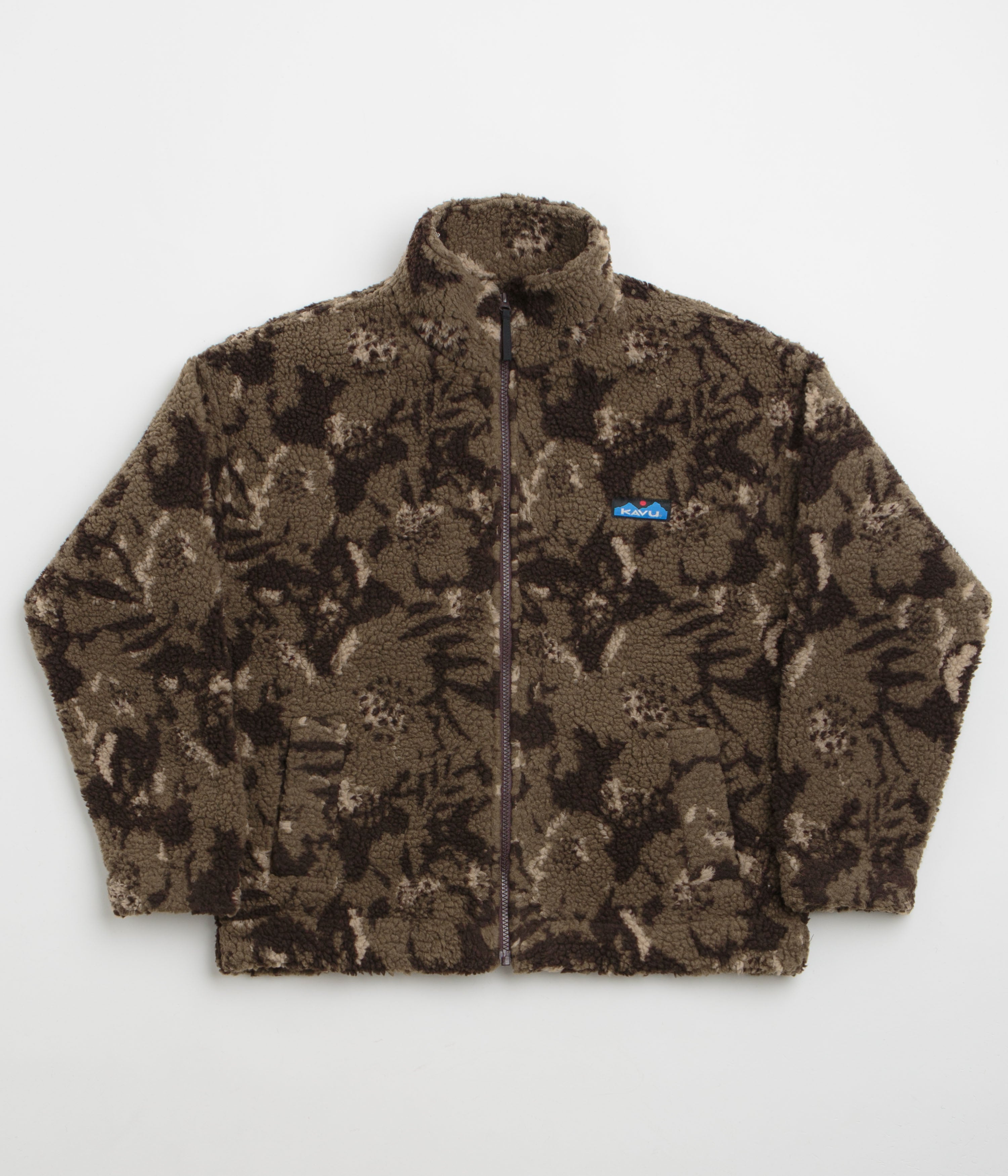 Kavu Womens Loven Fleece in Earth Bloom