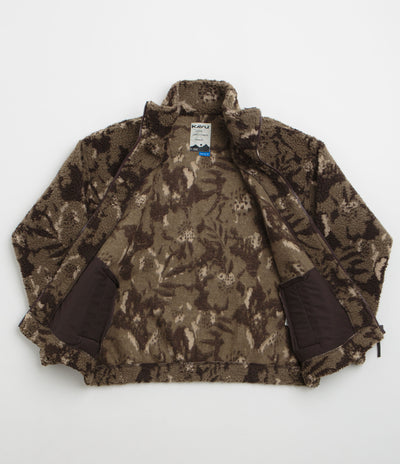 Kavu Womens Loven Fleece in Earth Bloom