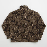 Kavu Womens Loven Fleece in Earth Bloom thumbnail