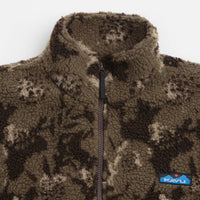 Kavu Womens Loven Fleece in Earth Bloom thumbnail