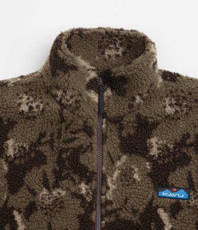 Kavu Womens Loven Fleece in Earth Bloom