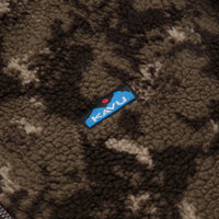 Kavu Womens Loven Fleece in Earth Bloom thumbnail