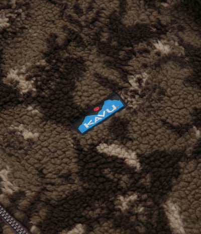Kavu Womens Loven Fleece in Earth Bloom