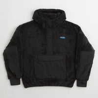 Kavu Womens Moon Ridge Hooded Fleece - Blackout thumbnail