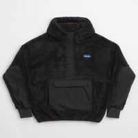 Kavu Womens Moon Ridge Hooded Fleece - Blackout thumbnail