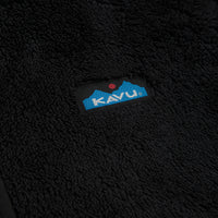 Kavu Womens Moon Ridge Hooded Fleece - Blackout thumbnail