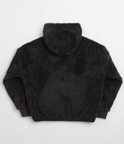 Kavu Womens Moon Ridge Hooded Fleece - Blackout