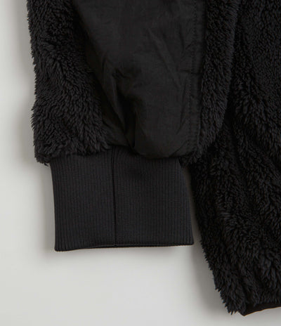 Kavu Womens Moon Ridge Hooded Fleece - Blackout