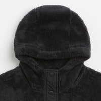 Kavu Womens Moon Ridge Hooded Fleece - Blackout thumbnail