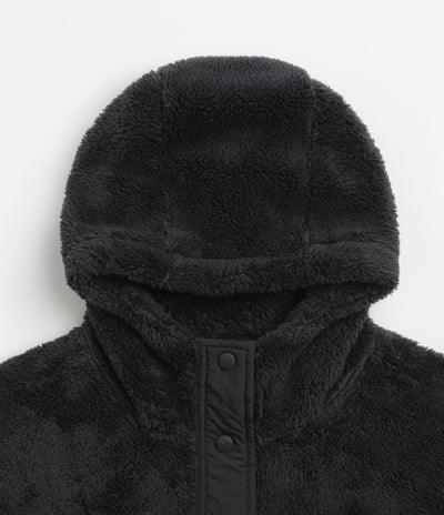 Kavu Womens Moon Ridge Hooded Fleece - Blackout