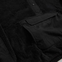 Kavu Womens Moon Ridge Hooded Fleece - Blackout thumbnail