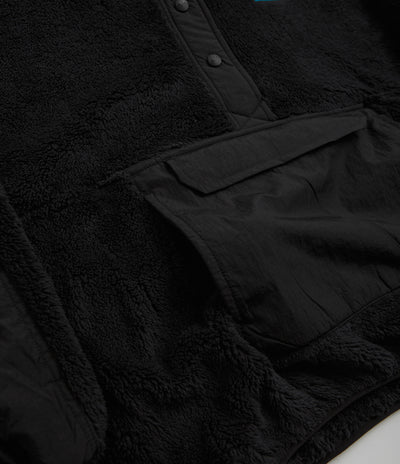 Kavu Womens Moon Ridge Hooded Fleece - Blackout