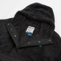 Kavu Womens Moon Ridge Hooded Fleece - Blackout thumbnail