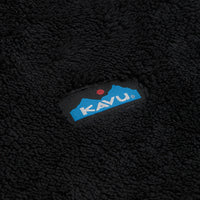 Kavu Womens Moon Ridge Hooded Fleece - Blackout thumbnail