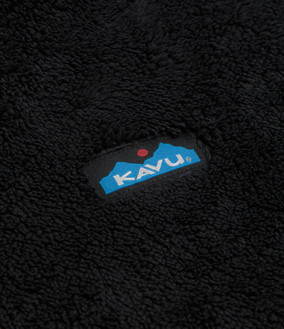 Kavu Womens Moon Ridge Hooded Fleece - Blackout