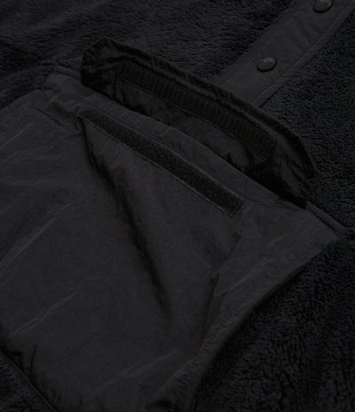 Kavu Womens Moon Ridge Hooded Fleece - Blackout