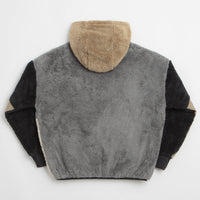 Kavu Womens Moon Ridge Hooded Fleece - Shadow Block thumbnail