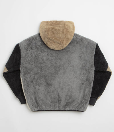 Kavu Womens Moon Ridge Hooded Fleece - Shadow Block