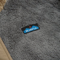 Kavu Womens Moon Ridge Hooded Fleece - Shadow Block thumbnail