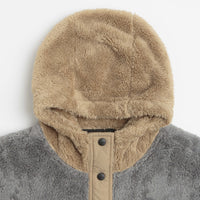 Kavu Womens Moon Ridge Hooded Fleece - Shadow Block thumbnail