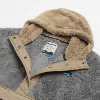 Kavu Womens Moon Ridge Hooded Fleece - Shadow Block thumbnail