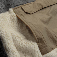 Kavu Womens Moon Ridge Hooded Fleece - Shadow Block thumbnail