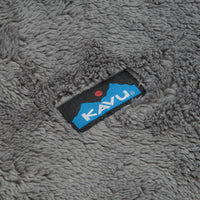 Kavu Womens Moon Ridge Hooded Fleece - Shadow Block thumbnail