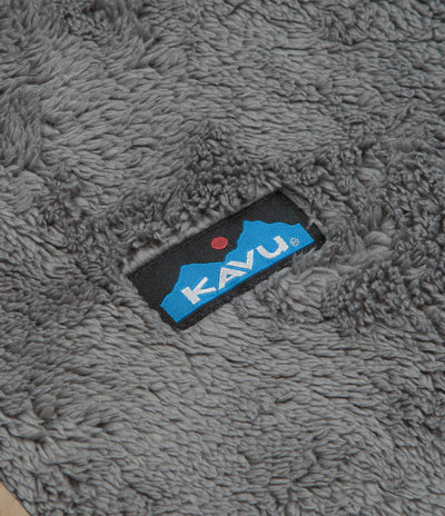 Kavu Womens Moon Ridge Hooded Fleece - Shadow Block