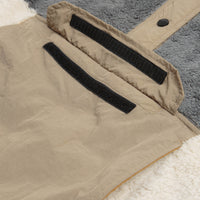 Kavu Womens Moon Ridge Hooded Fleece - Shadow Block thumbnail