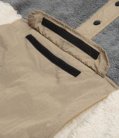 Kavu Womens Moon Ridge Hooded Fleece - Shadow Block