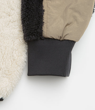 Kavu Womens Moon Ridge Hooded Fleece - Shadow Block