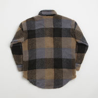 Kavu Womens Northern Sky Shirt Jacket in Nightshade Plaid thumbnail
