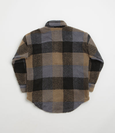 Kavu Womens Northern Sky Shirt Jacket in Nightshade Plaid
