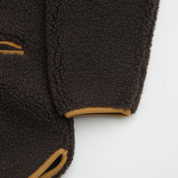 Kavu Womens Roselake Hooded Fleece in Coffee thumbnail
