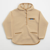 Kavu Womens Roselake Hooded Fleece in Oatmeal thumbnail