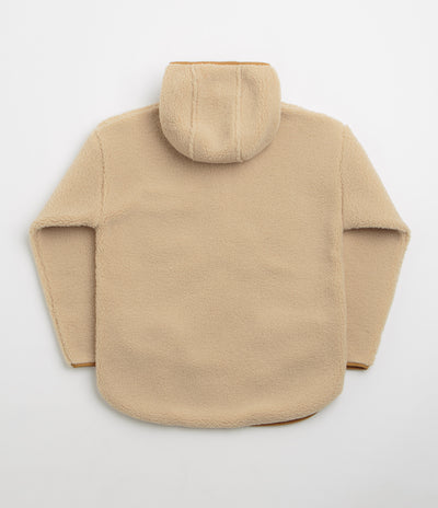 Kavu Womens Roselake Hooded Fleece in Oatmeal