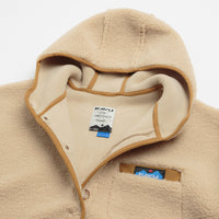Kavu Womens Roselake Hooded Fleece in Oatmeal thumbnail