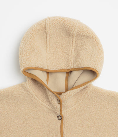 Kavu Womens Roselake Hooded Fleece in Oatmeal